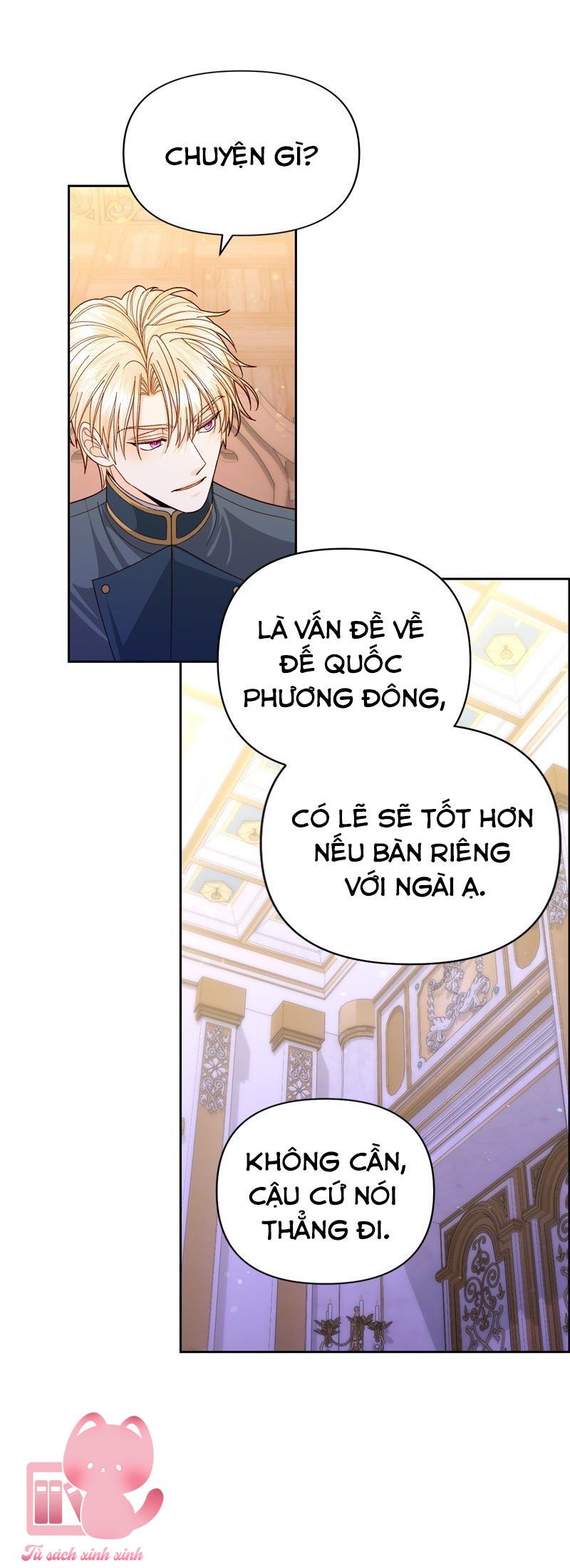 Hoàng Hậu Tái Hôn - Chap 157 - Trang 23