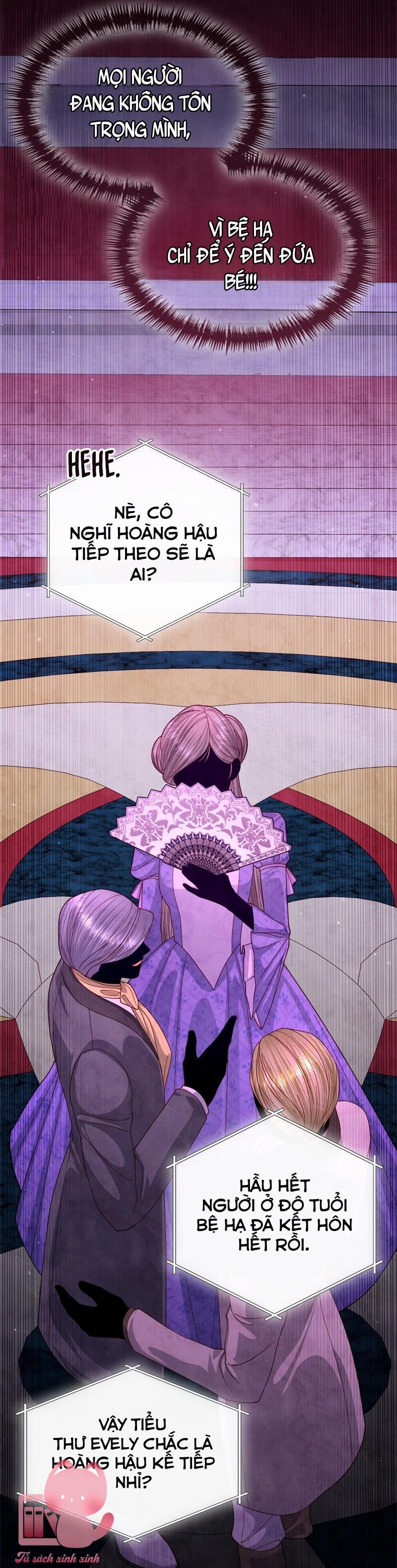 Hoàng Hậu Tái Hôn - Chap 158 - Trang 38