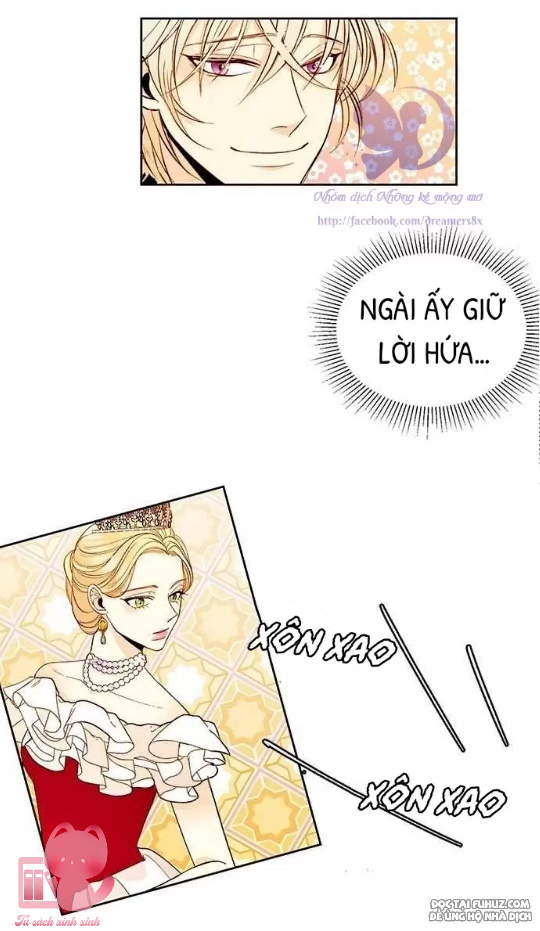 Hoàng Hậu Tái Hôn - Chap 16 - Trang 12