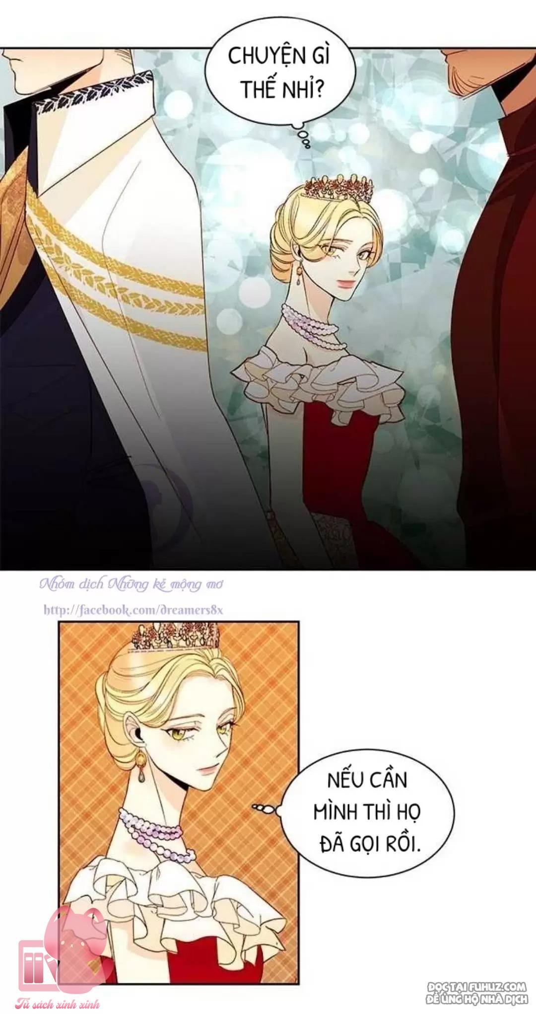 Hoàng Hậu Tái Hôn - Chap 16 - Trang 16