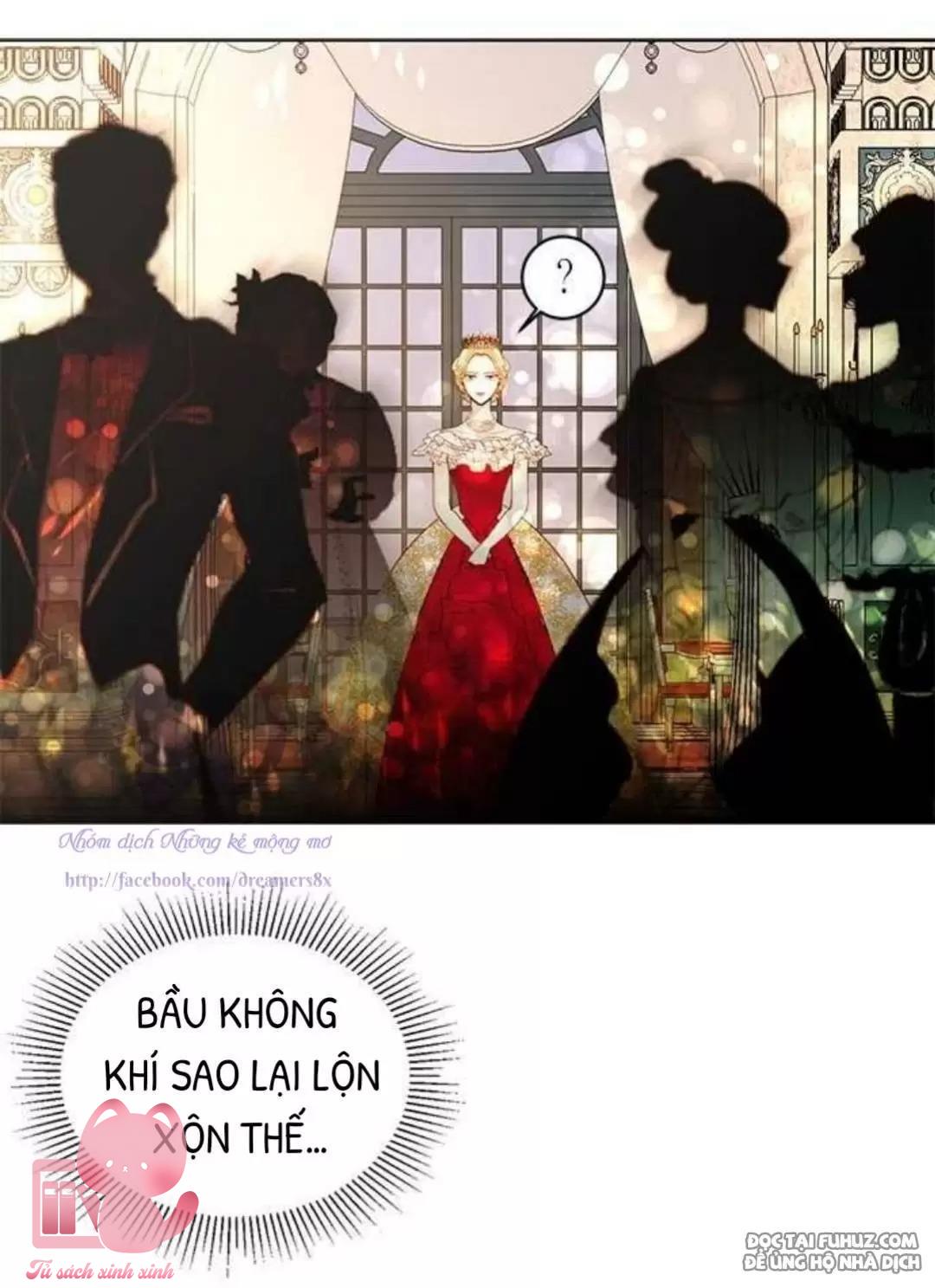 Hoàng Hậu Tái Hôn - Chap 16 - Trang 19