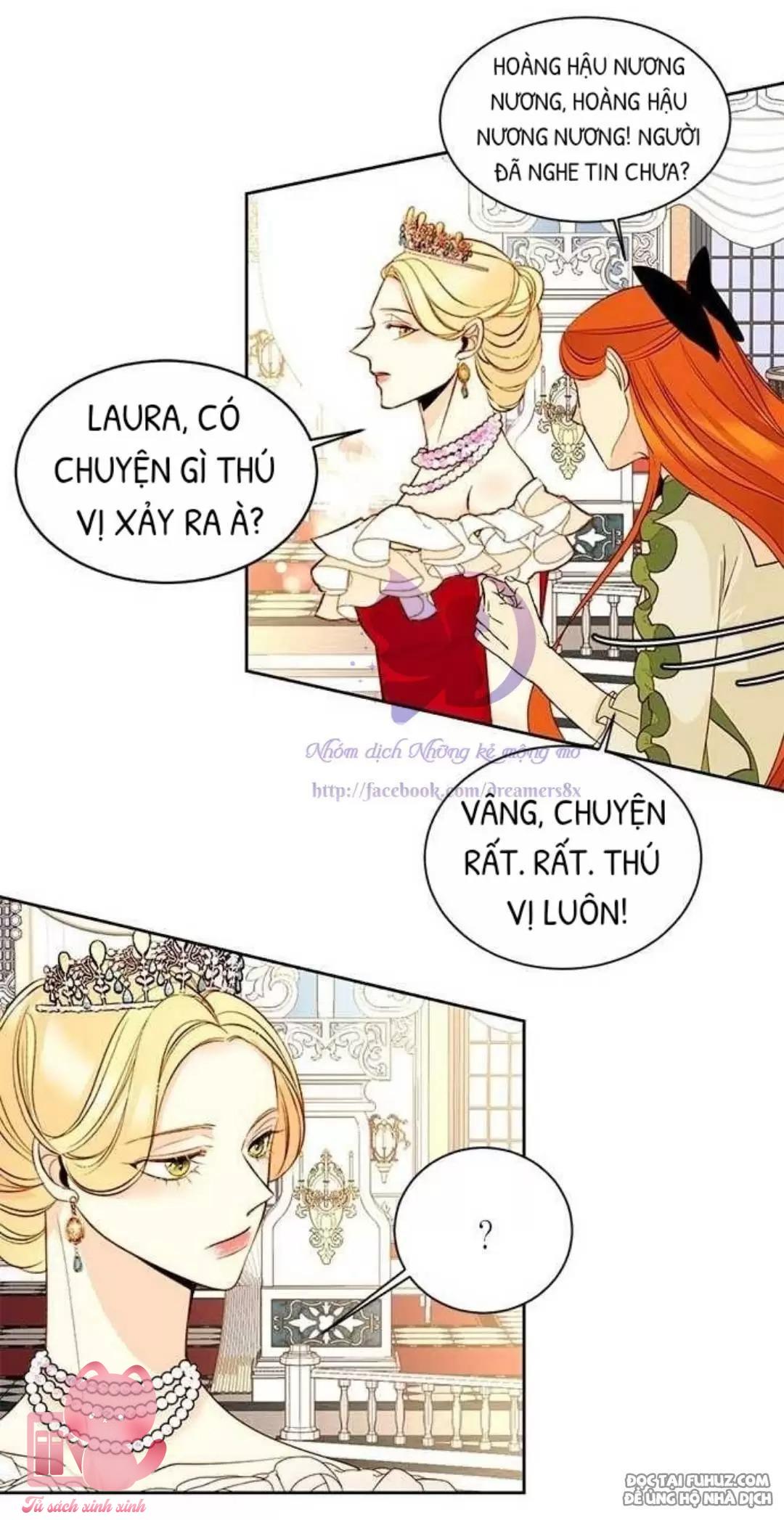 Hoàng Hậu Tái Hôn - Chap 16 - Trang 20
