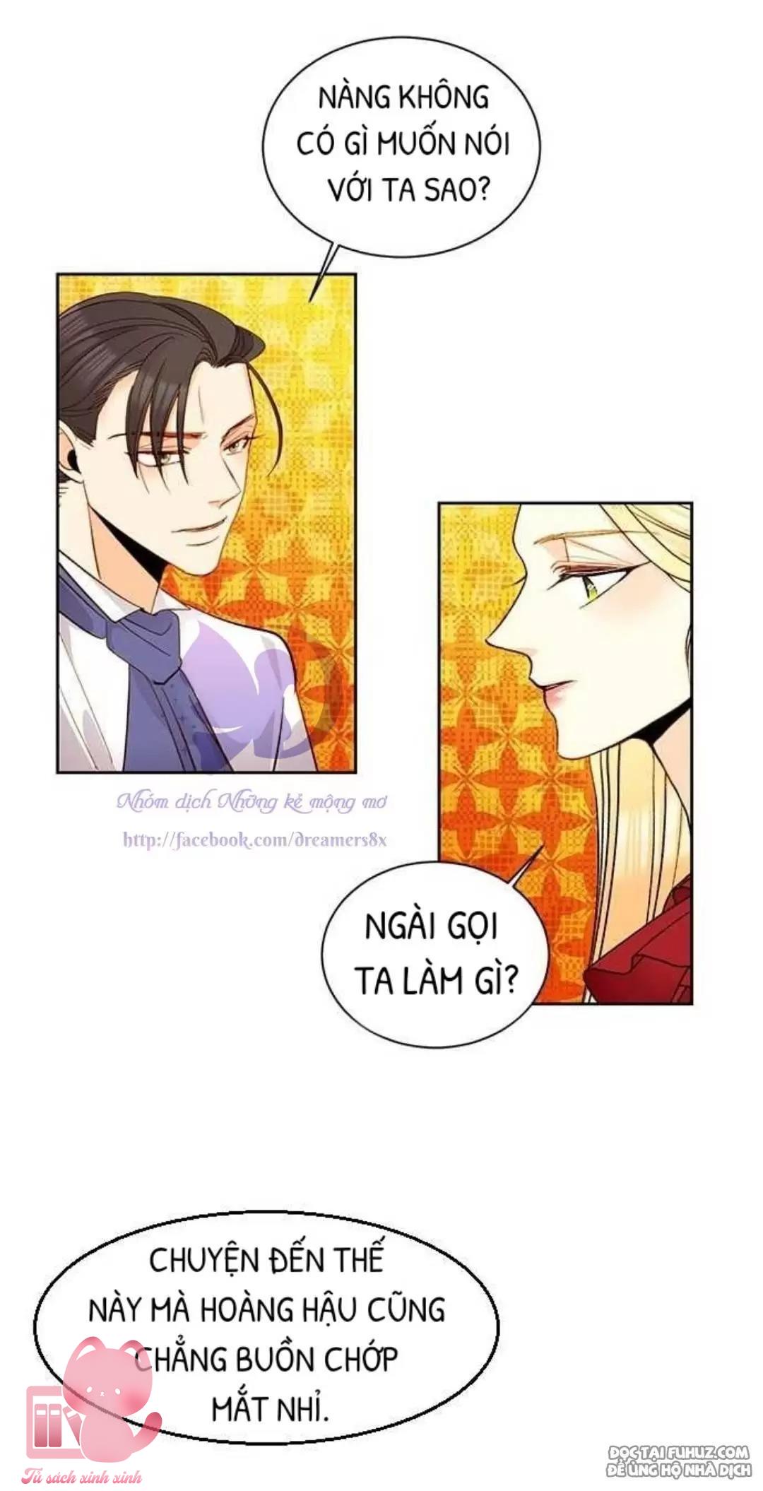 Hoàng Hậu Tái Hôn - Chap 16 - Trang 32
