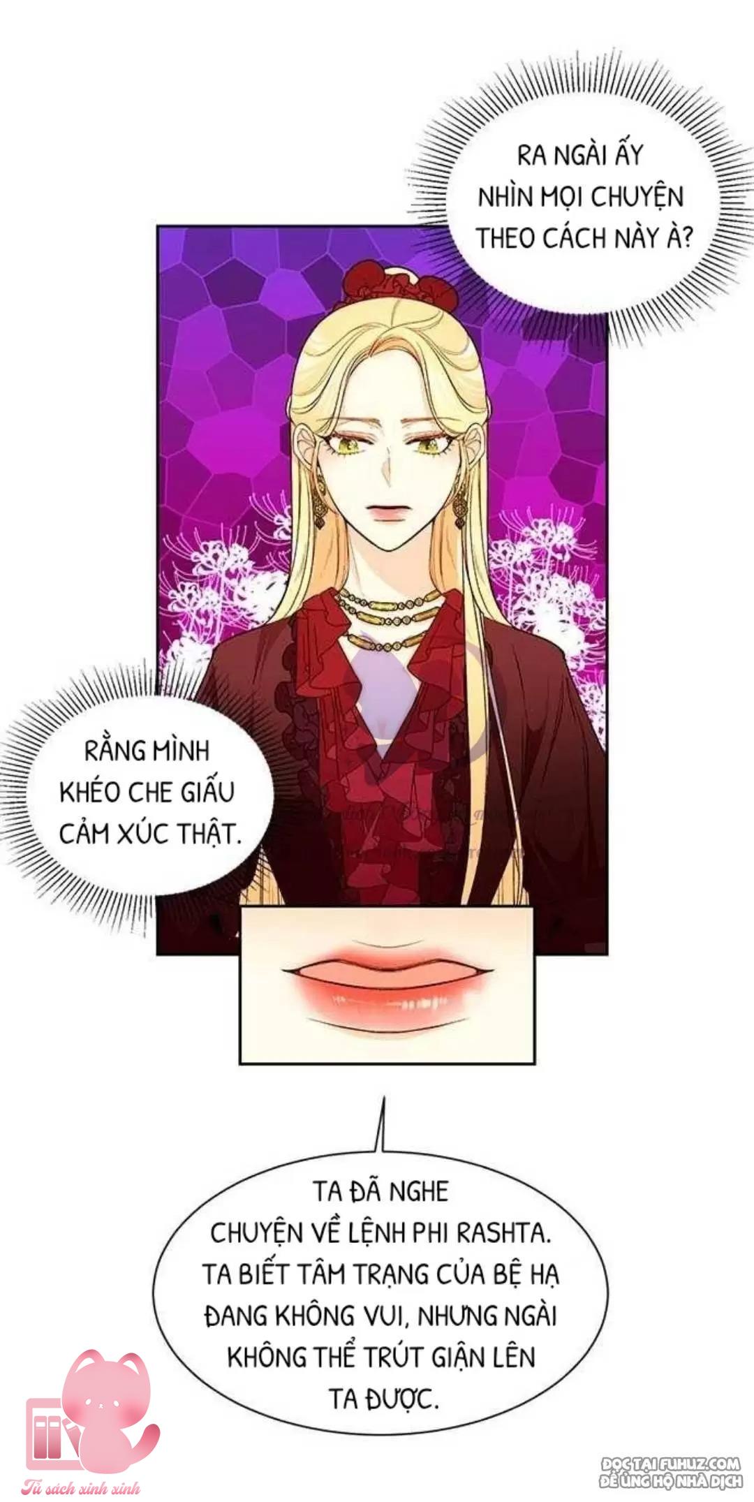 Hoàng Hậu Tái Hôn - Chap 16 - Trang 33