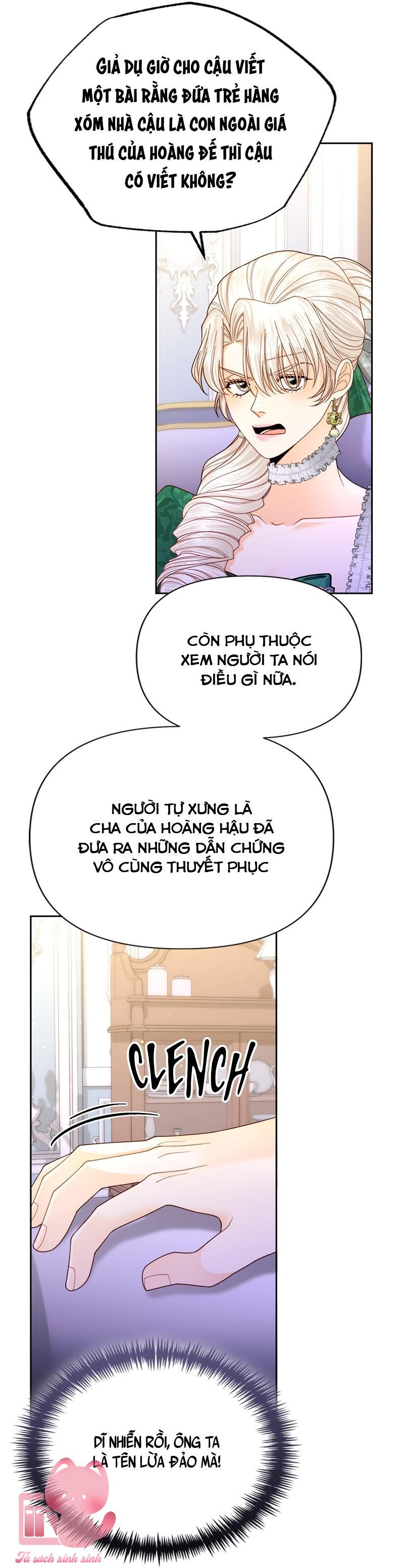 Hoàng Hậu Tái Hôn - Chap 162 - Trang 34