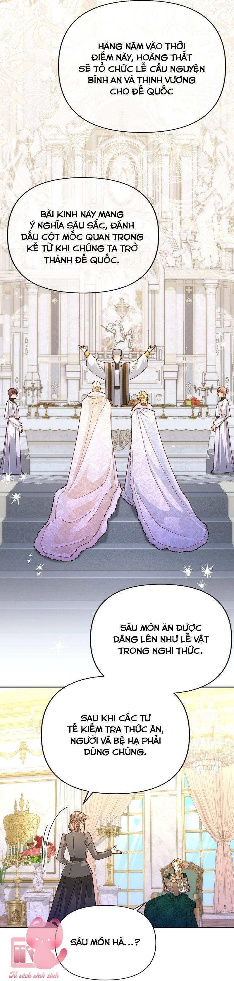 Hoàng Hậu Tái Hôn - Chap 165 - Trang 3