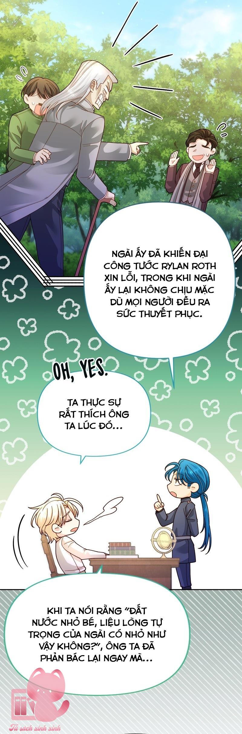 Hoàng Hậu Tái Hôn - Chap 167 - Trang 18
