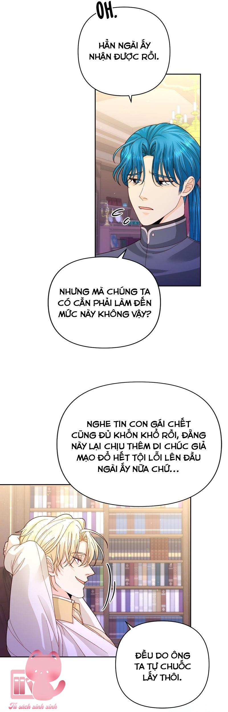 Hoàng Hậu Tái Hôn - Chap 167 - Trang 20