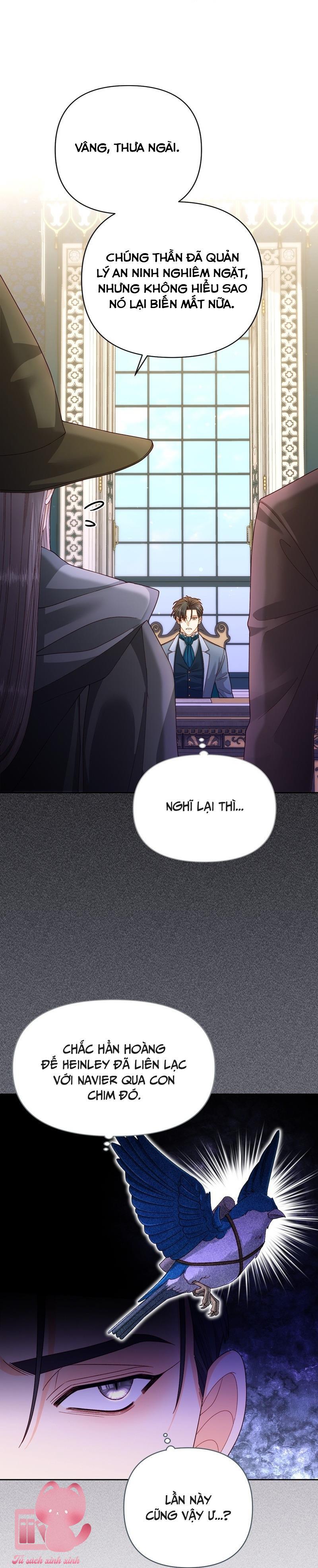 Hoàng Hậu Tái Hôn - Chap 167 - Trang 23