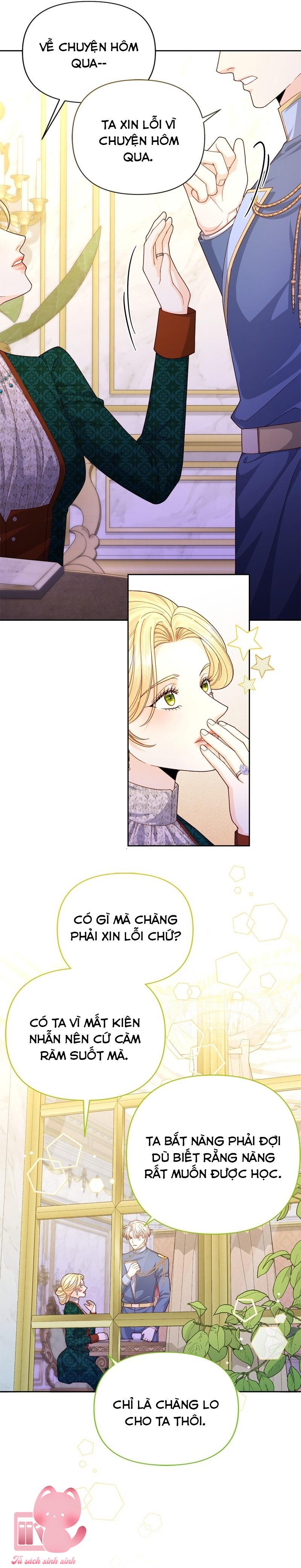 Hoàng Hậu Tái Hôn - Chap 169 - Trang 21