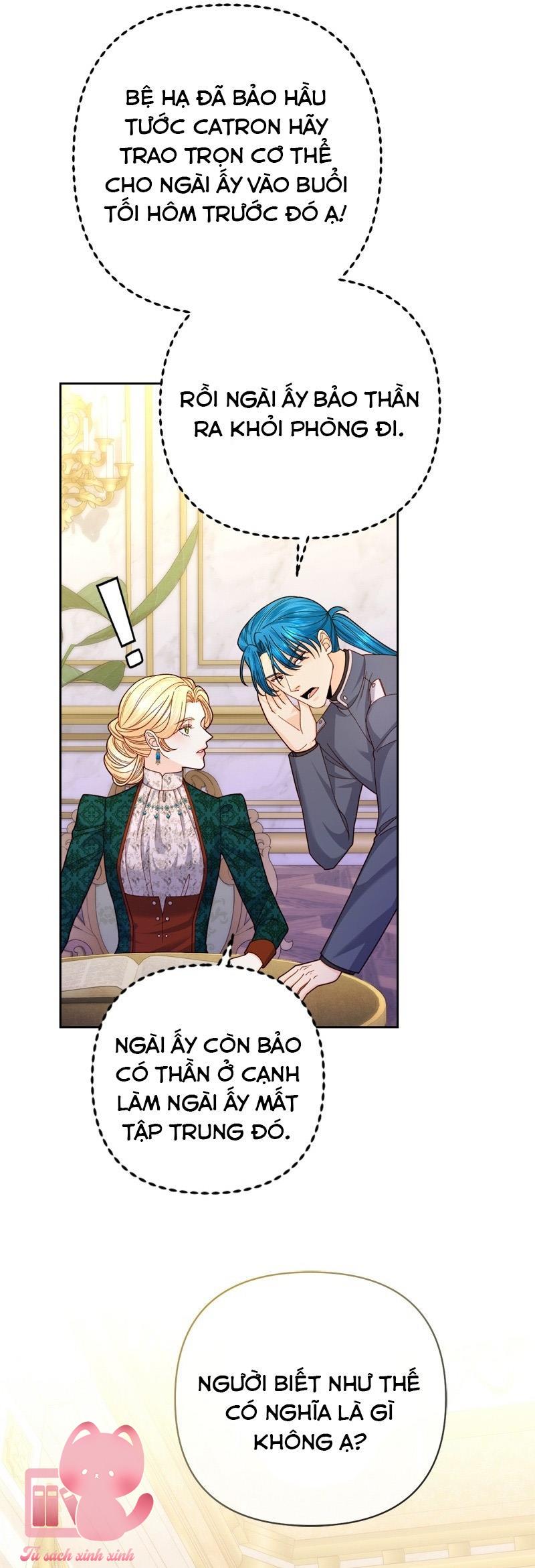 Hoàng Hậu Tái Hôn - Chap 169 - Trang 9
