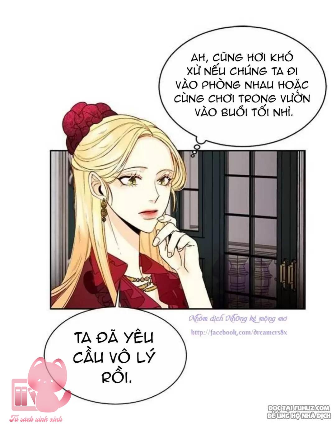 Hoàng Hậu Tái Hôn - Chap 17 - Trang 16