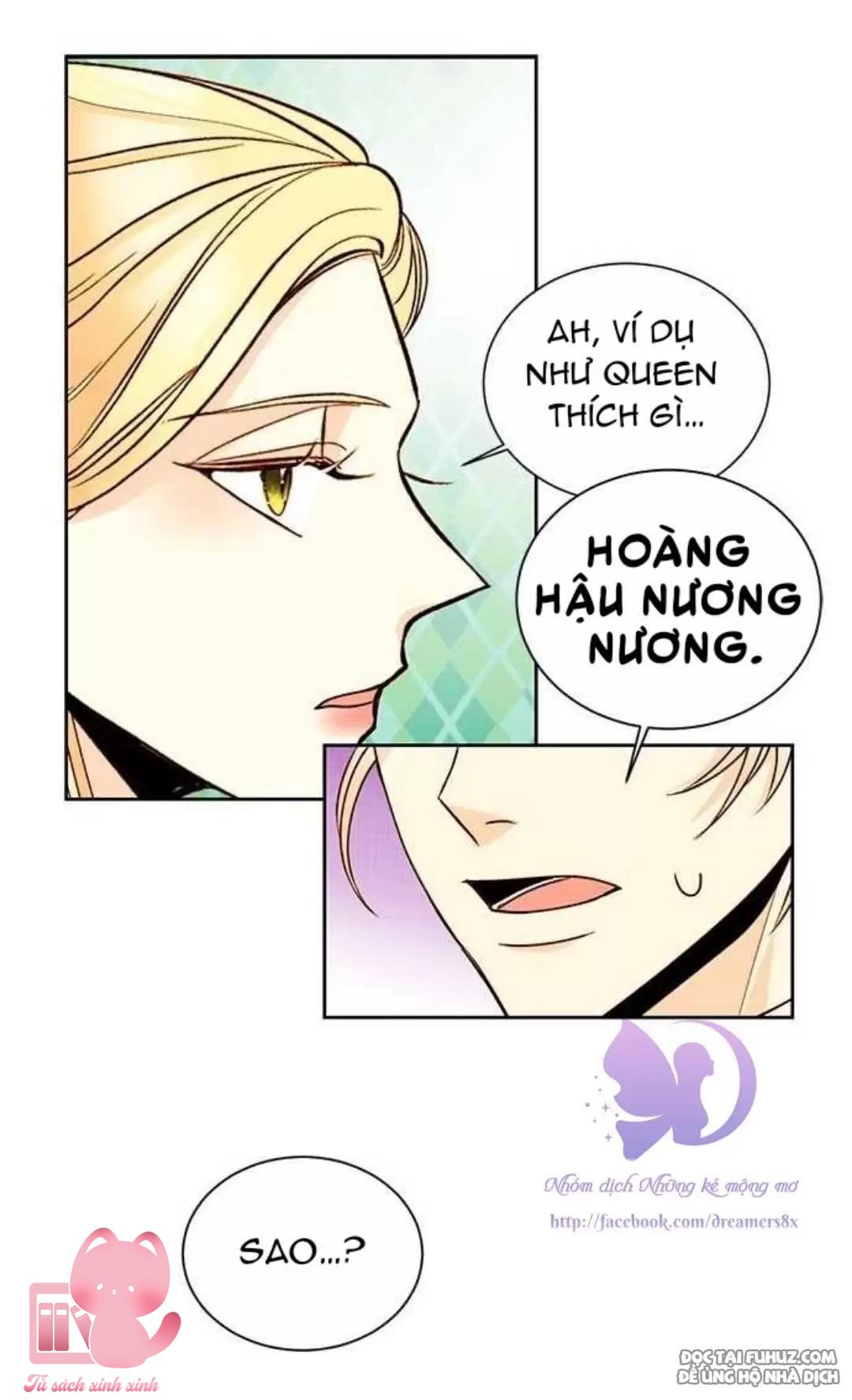 Hoàng Hậu Tái Hôn - Chap 17 - Trang 18