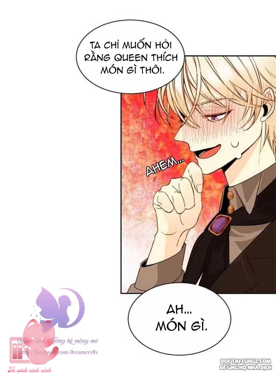 Hoàng Hậu Tái Hôn - Chap 17 - Trang 21
