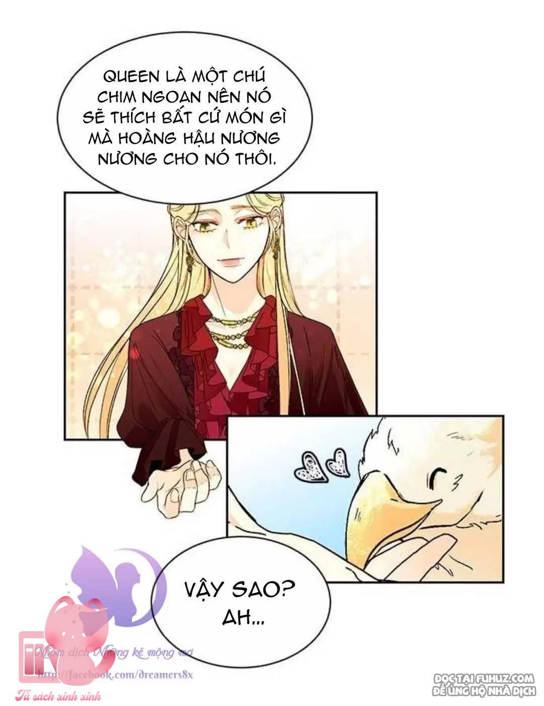 Hoàng Hậu Tái Hôn - Chap 17 - Trang 22