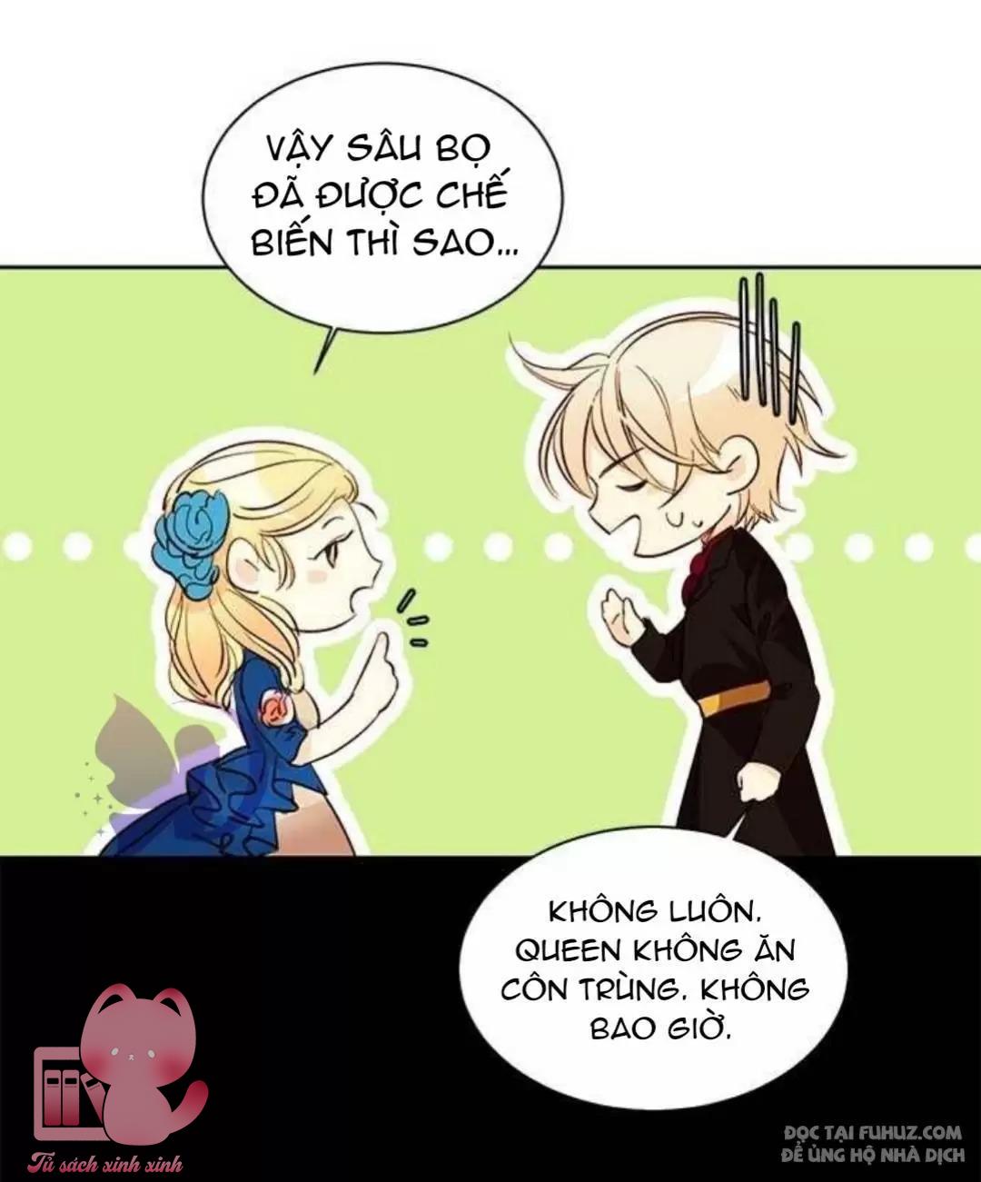 Hoàng Hậu Tái Hôn - Chap 17 - Trang 40