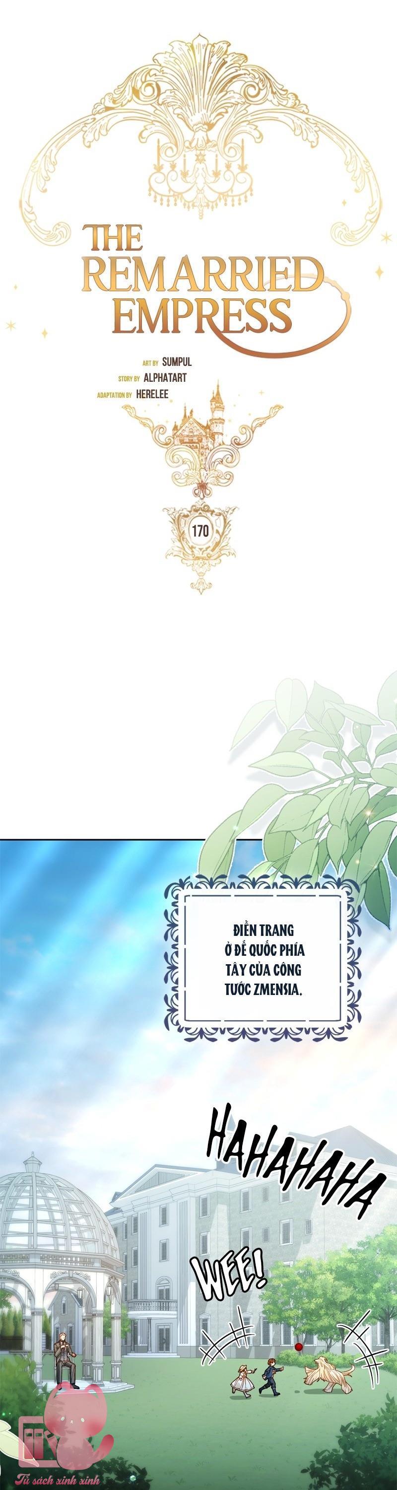 Hoàng Hậu Tái Hôn - Chap 170 - Trang 26