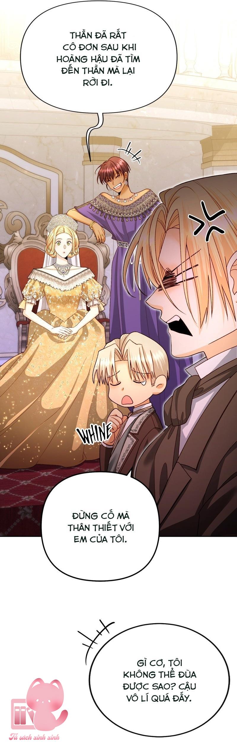 Hoàng Hậu Tái Hôn - Chap 170 - Trang 52