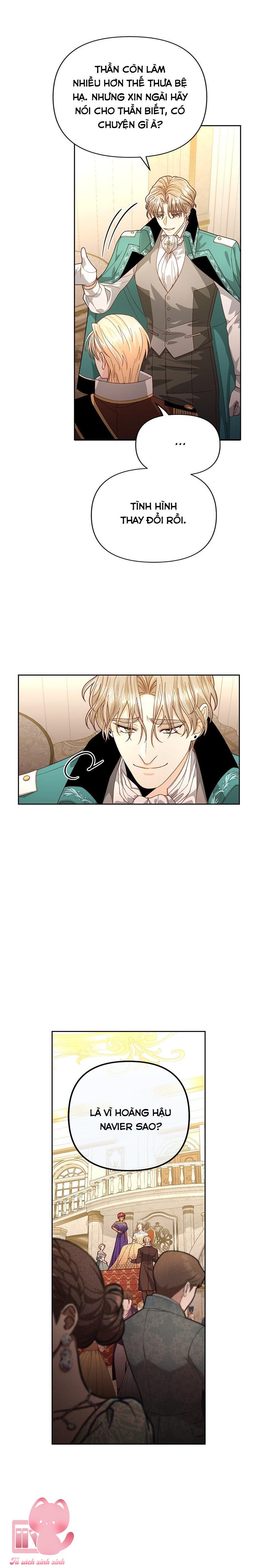 Hoàng Hậu Tái Hôn - Chap 171 - Trang 11