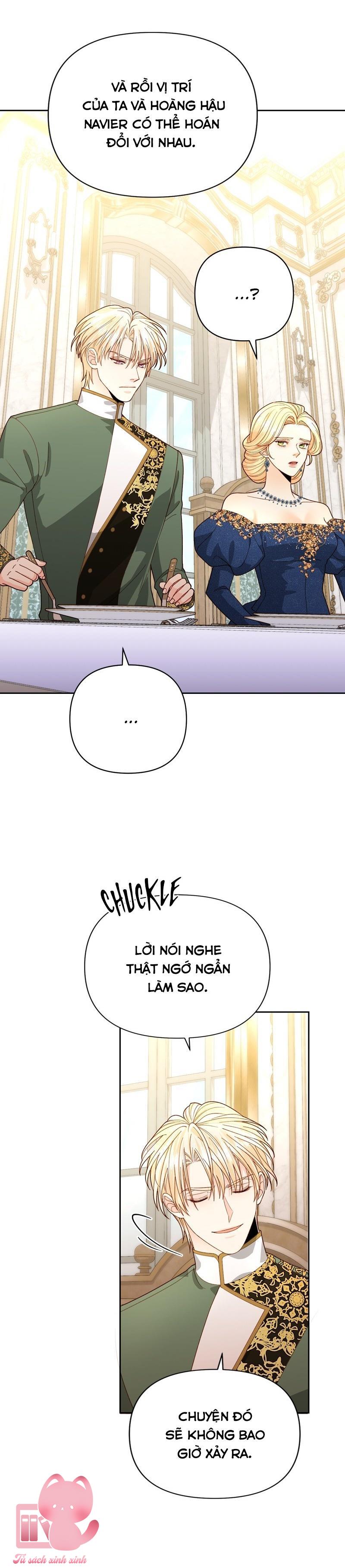 Hoàng Hậu Tái Hôn - Chap 171 - Trang 17