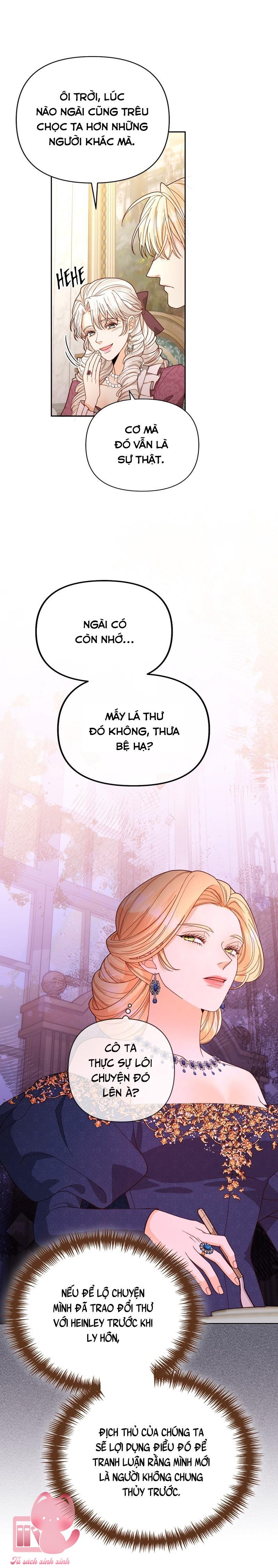 Hoàng Hậu Tái Hôn - Chap 171 - Trang 18