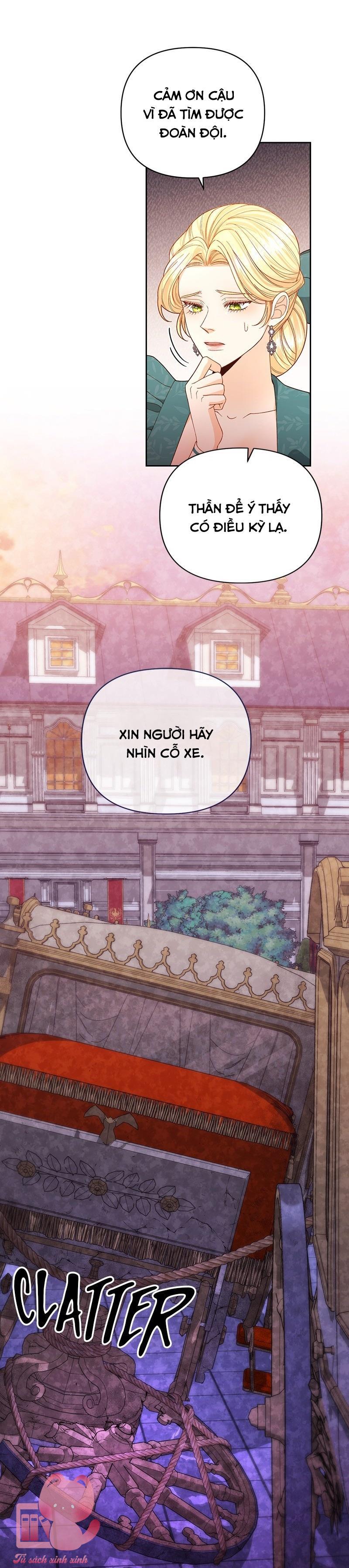 Hoàng Hậu Tái Hôn - Chap 171 - Trang 27