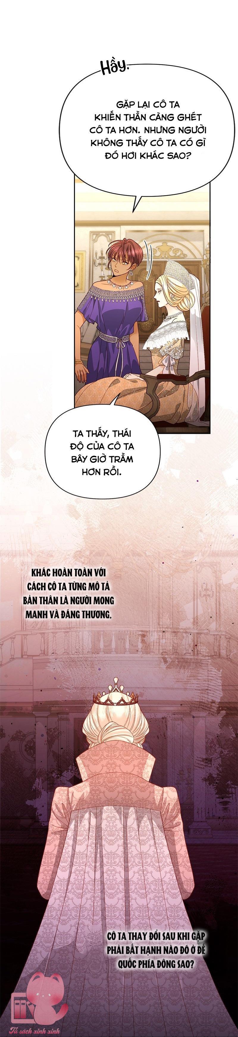 Hoàng Hậu Tái Hôn - Chap 171 - Trang 7