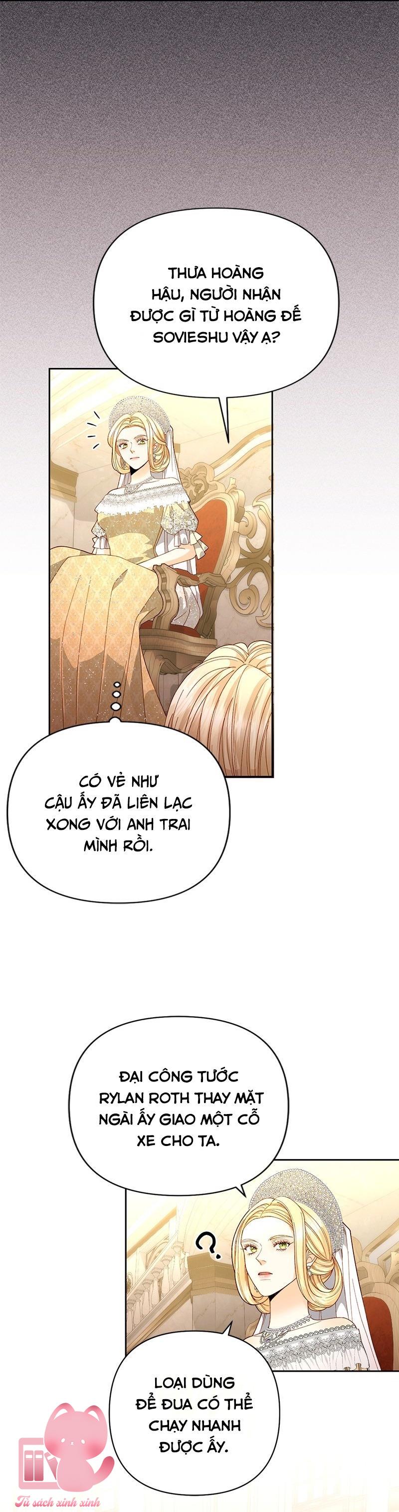 Hoàng Hậu Tái Hôn - Chap 171 - Trang 8