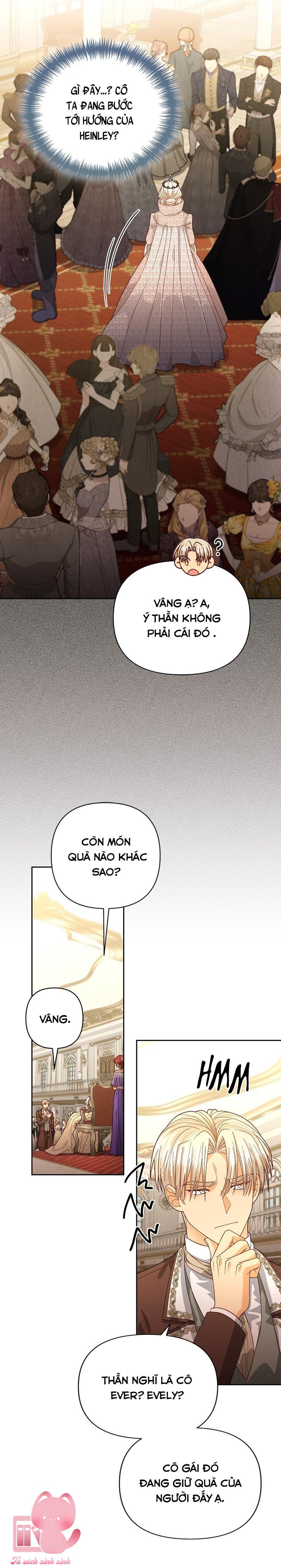 Hoàng Hậu Tái Hôn - Chap 171 - Trang 9