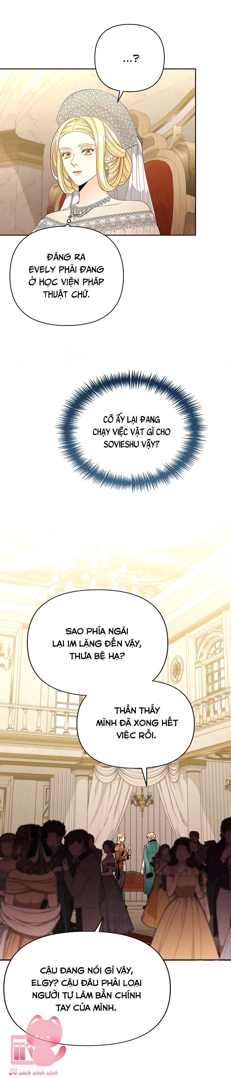 Hoàng Hậu Tái Hôn - Chap 171 - Trang 10