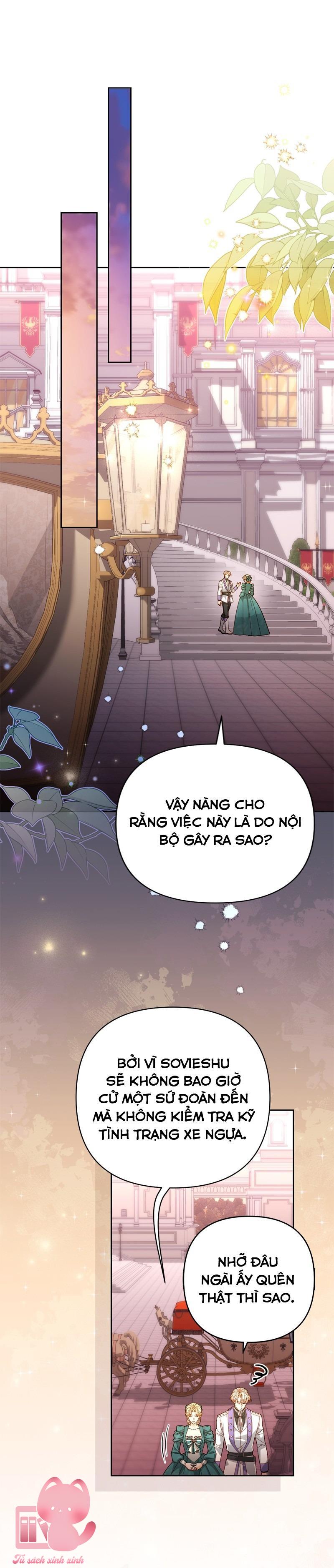 Hoàng Hậu Tái Hôn - Chap 172 - Trang 2