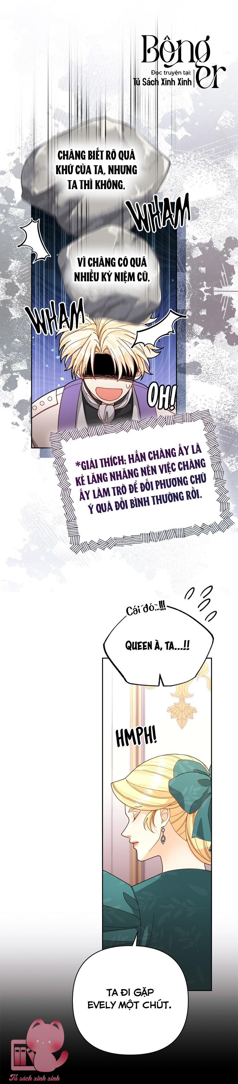 Hoàng Hậu Tái Hôn - Chap 172 - Trang 11