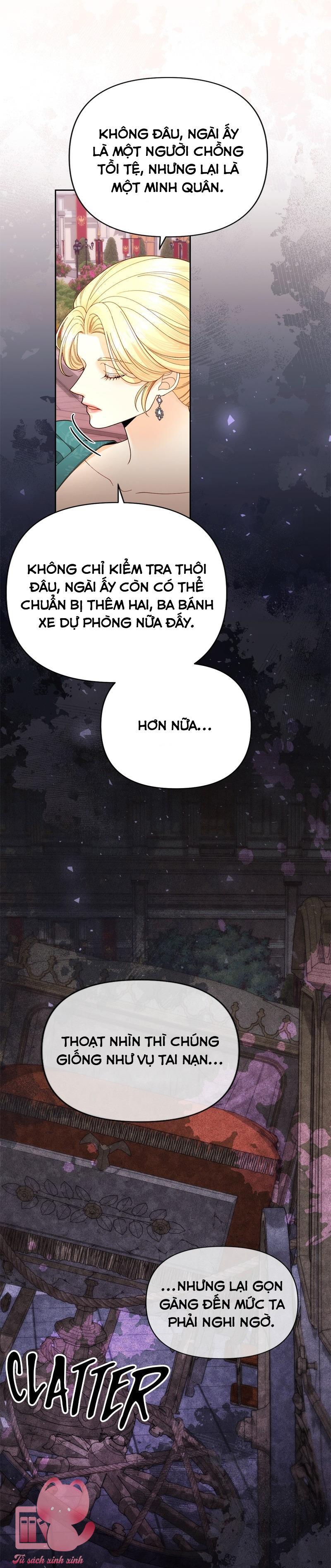 Hoàng Hậu Tái Hôn - Chap 172 - Trang 3