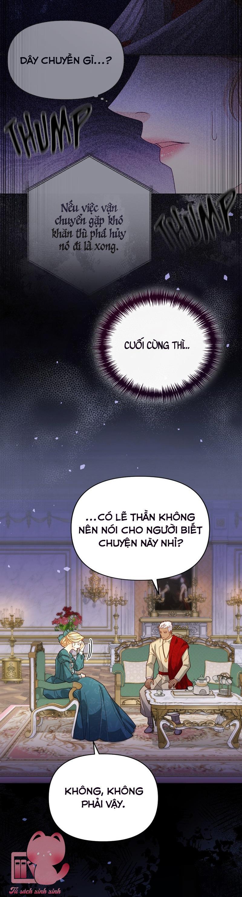 Hoàng Hậu Tái Hôn - Chap 172 - Trang 34