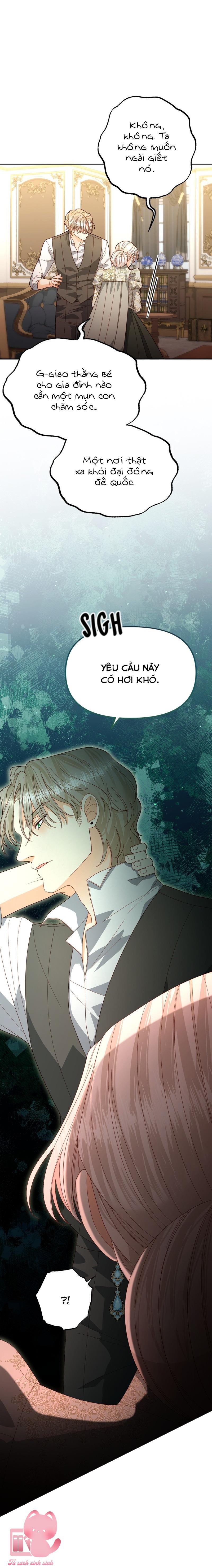 Hoàng Hậu Tái Hôn - Chap 175 - Trang 34