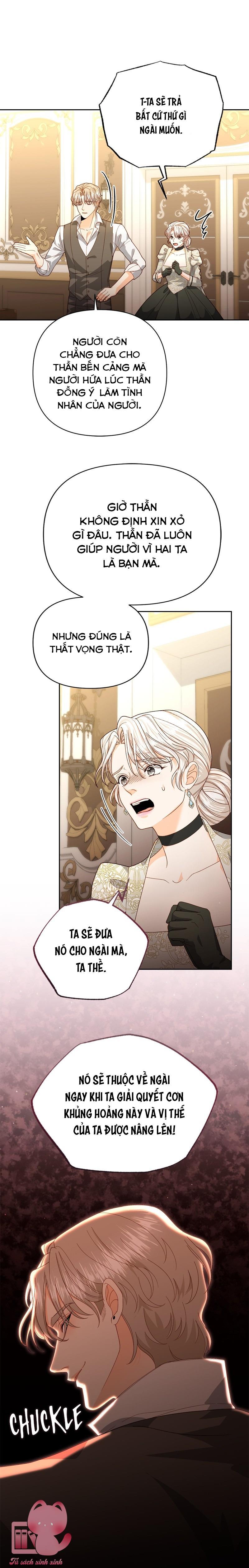 Hoàng Hậu Tái Hôn - Chap 175 - Trang 35