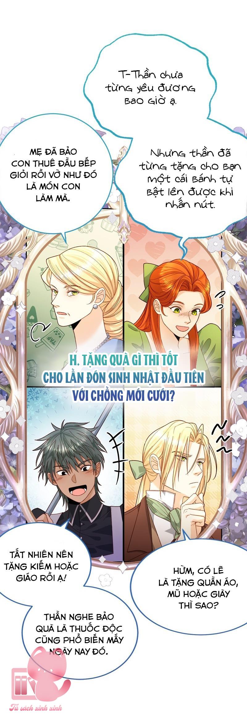 Hoàng Hậu Tái Hôn - Chap 175 - Trang 38