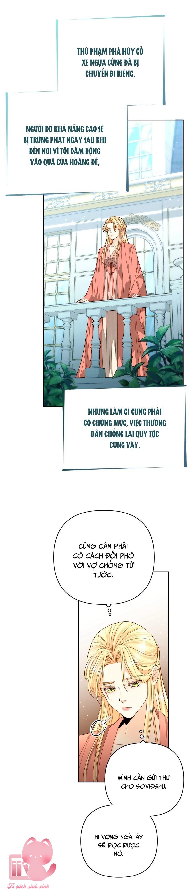 Hoàng Hậu Tái Hôn - Chap 176 - Trang 17