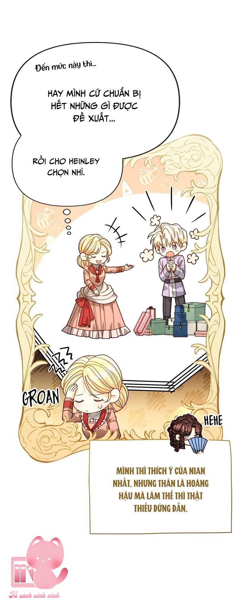 Hoàng Hậu Tái Hôn - Chap 176 - Trang 3