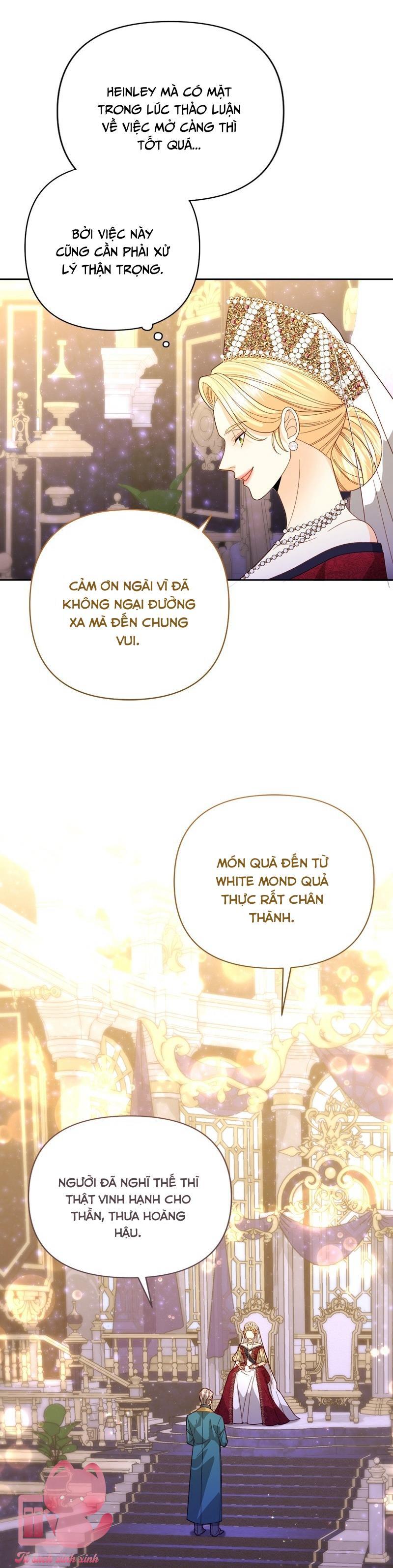 Hoàng Hậu Tái Hôn - Chap 176 - Trang 30