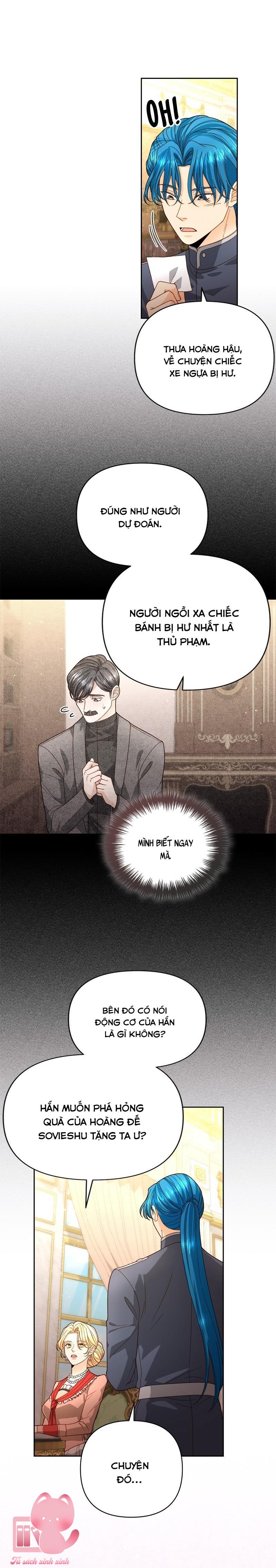 Hoàng Hậu Tái Hôn - Chap 176 - Trang 4