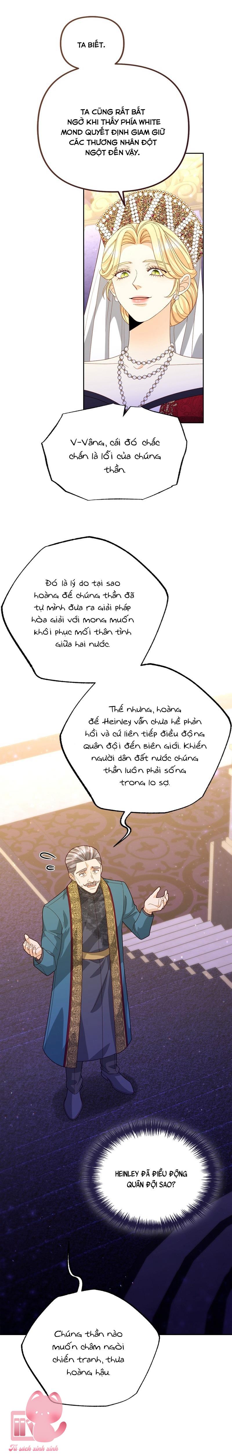 Hoàng Hậu Tái Hôn - Chap 176 - Trang 33