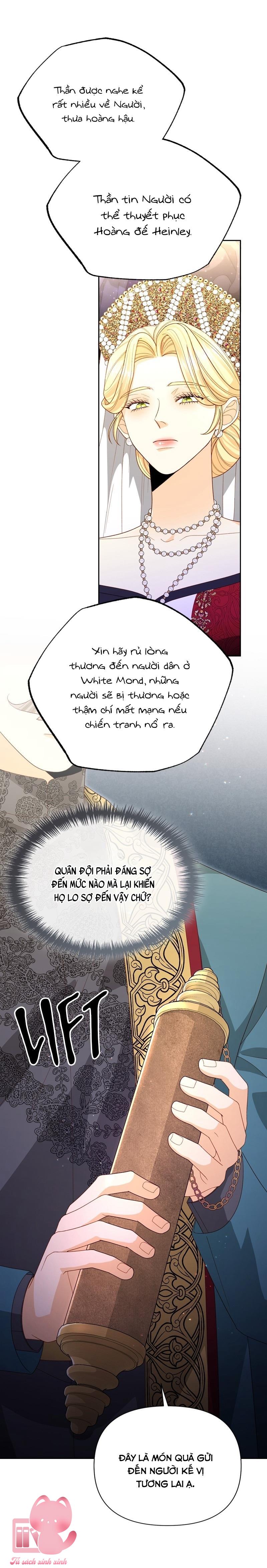 Hoàng Hậu Tái Hôn - Chap 176 - Trang 35