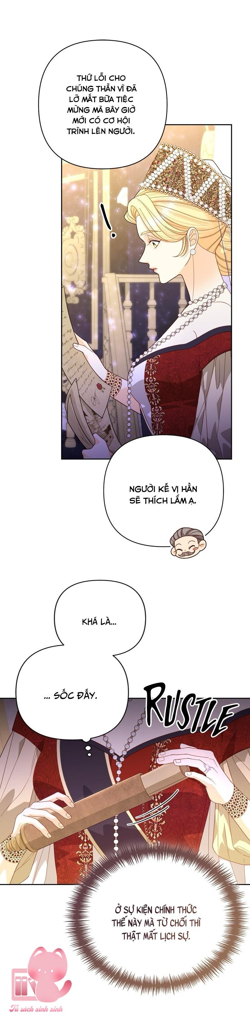 Hoàng Hậu Tái Hôn - Chap 176 - Trang 36