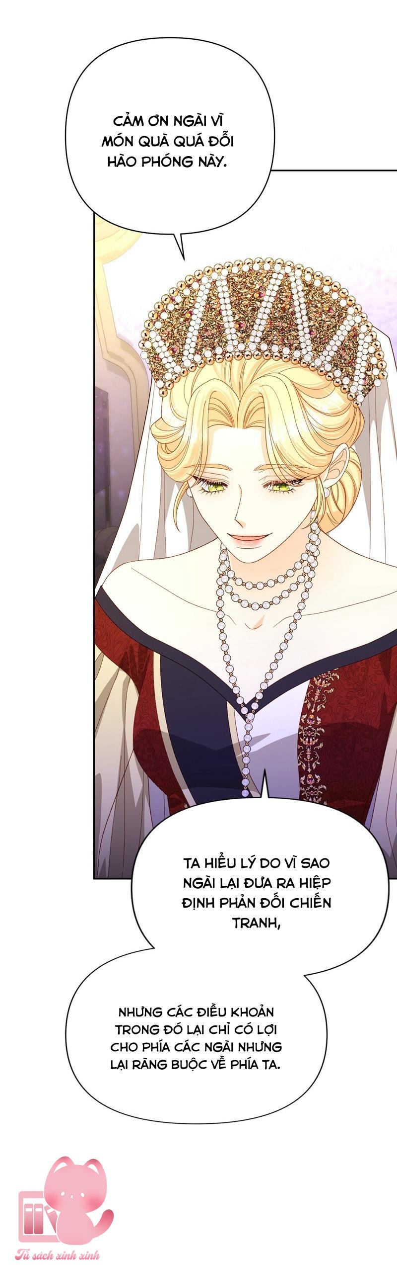 Hoàng Hậu Tái Hôn - Chap 176 - Trang 38