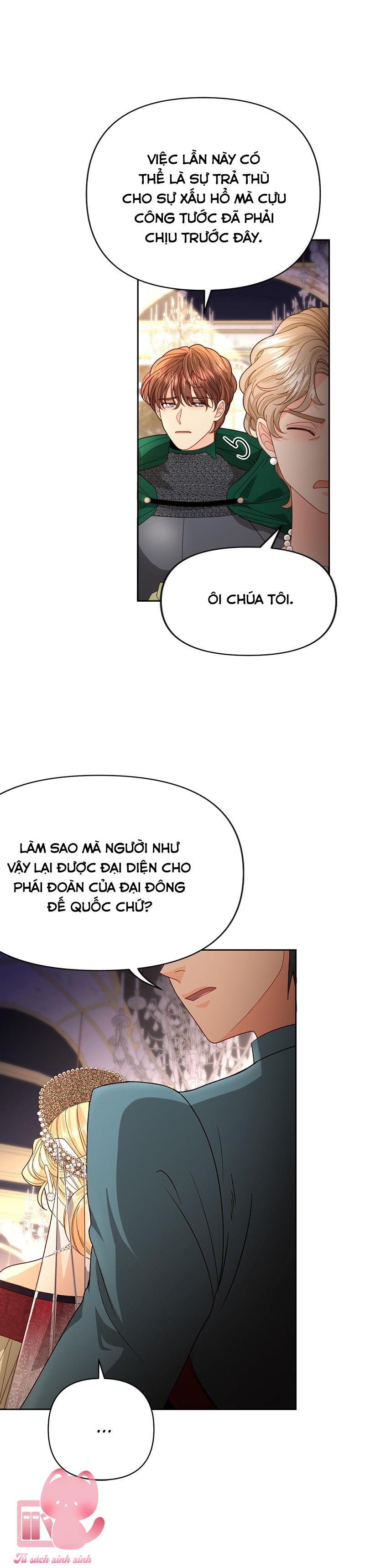 Hoàng Hậu Tái Hôn - Chap 177 - Trang 17