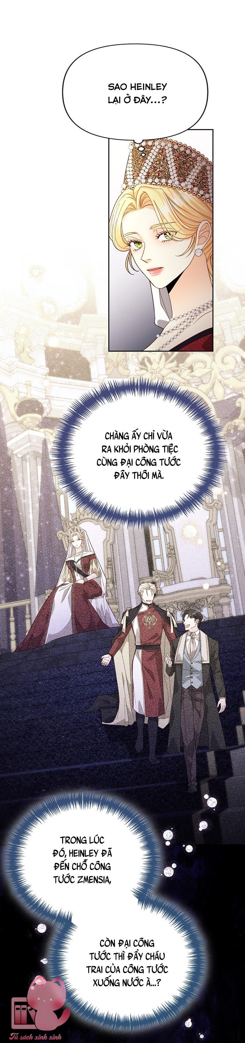 Hoàng Hậu Tái Hôn - Chap 177 - Trang 10