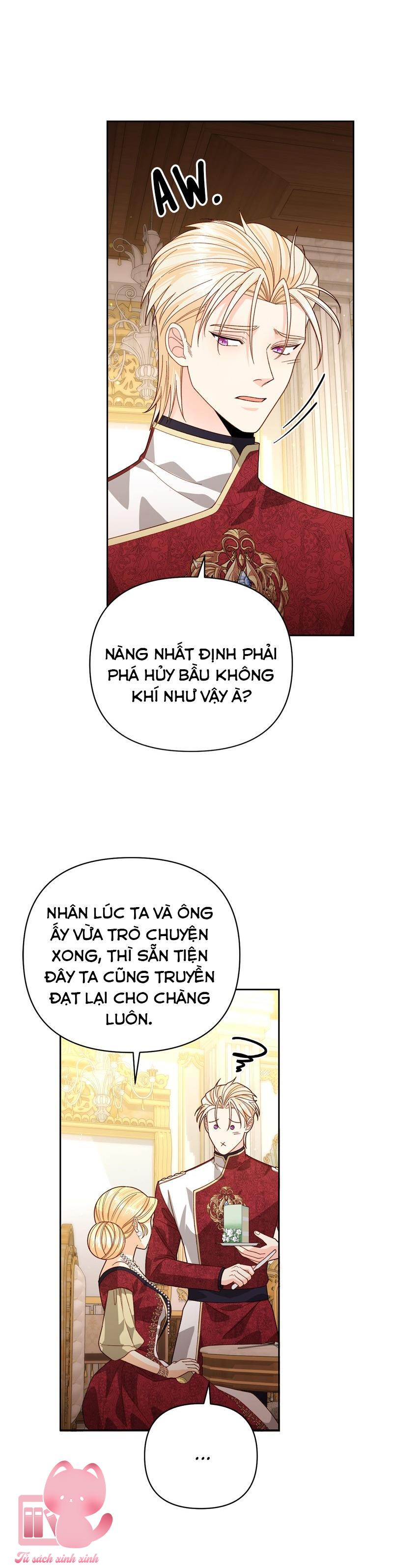 Hoàng Hậu Tái Hôn - Chap 178 - Trang 17