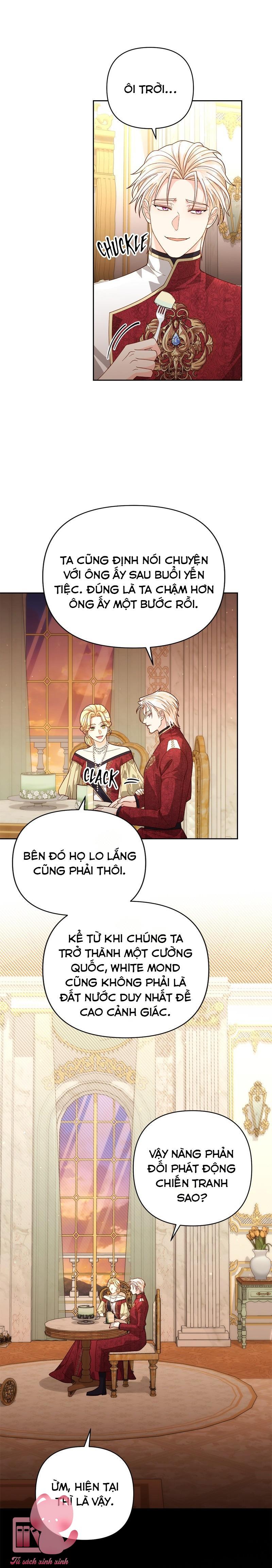 Hoàng Hậu Tái Hôn - Chap 178 - Trang 19
