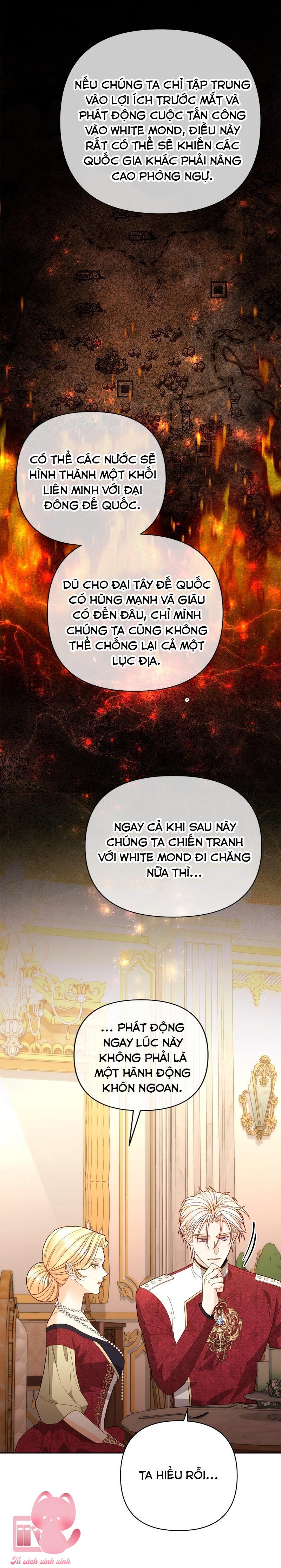 Hoàng Hậu Tái Hôn - Chap 178 - Trang 20